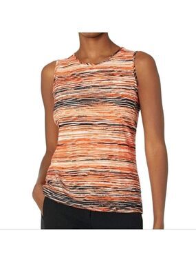 TanJay Petite Medium Textured Tank Cami